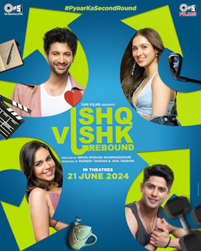 Ishq Vishk Rebound 2024 HD 720p DVD SCR Full Movie